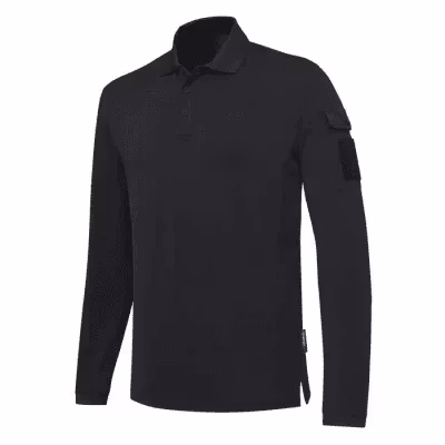Beretta - Miller Polo Long Sleeves - Black