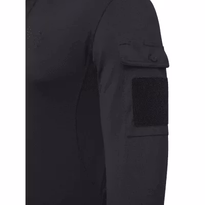 Beretta - Miller Polo Long Sleeves - Black