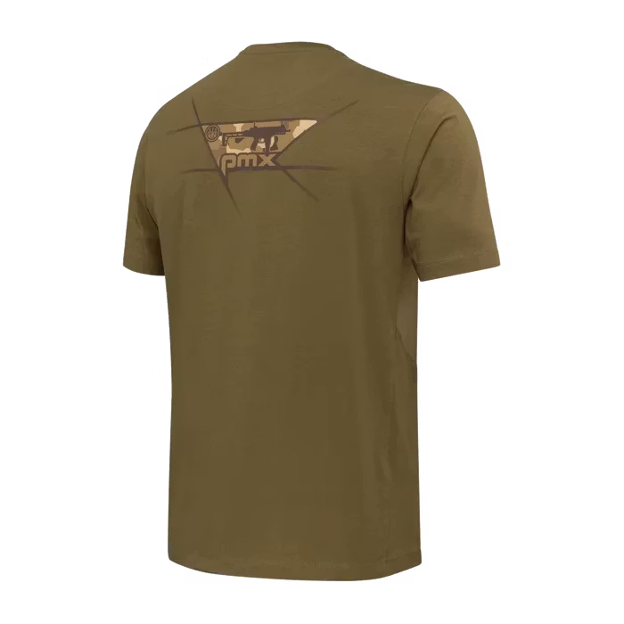 Beretta - PMX T-Shirt - Dark Earth Flat