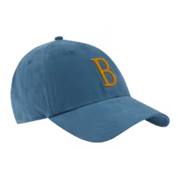 Beretta - Big B Cap - Petrol blue & Mustard