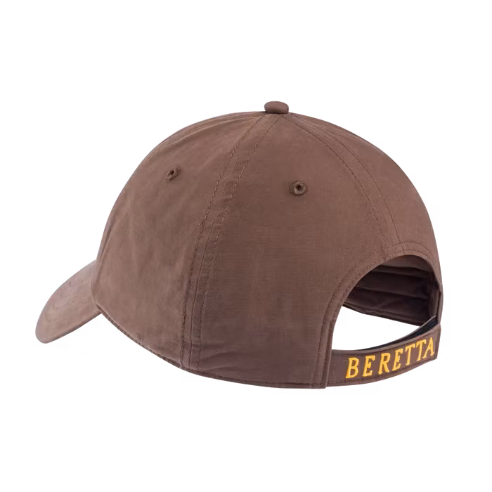 Beretta - Big B Cap - Light Brown & Orange