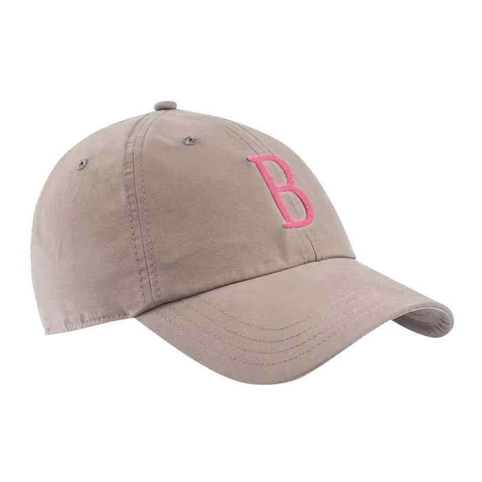 Beretta - Big B Cap - Grey & Pink