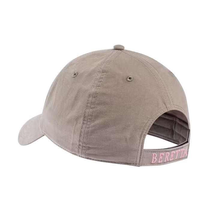 Beretta - Big B Cap - Grey & Pink