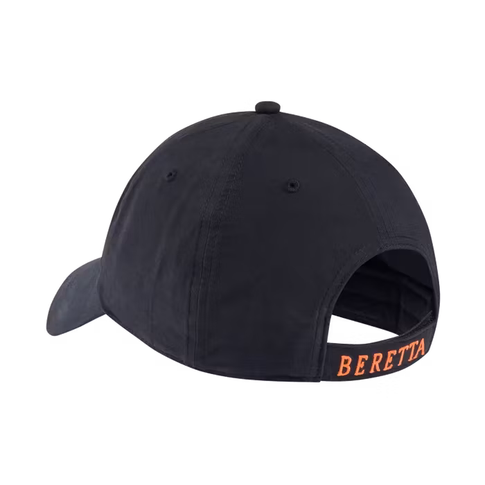 Beretta - Big B Cap - Black & Orange