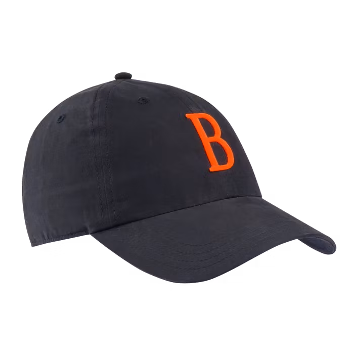 Beretta - Big B Cap - Black & Orange