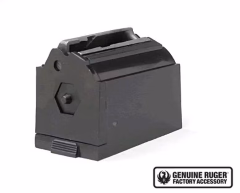 Ruger - Magasin till 77/17, 77/22, American Rimfire - 9-skott - .22 WMR/.17 HMR