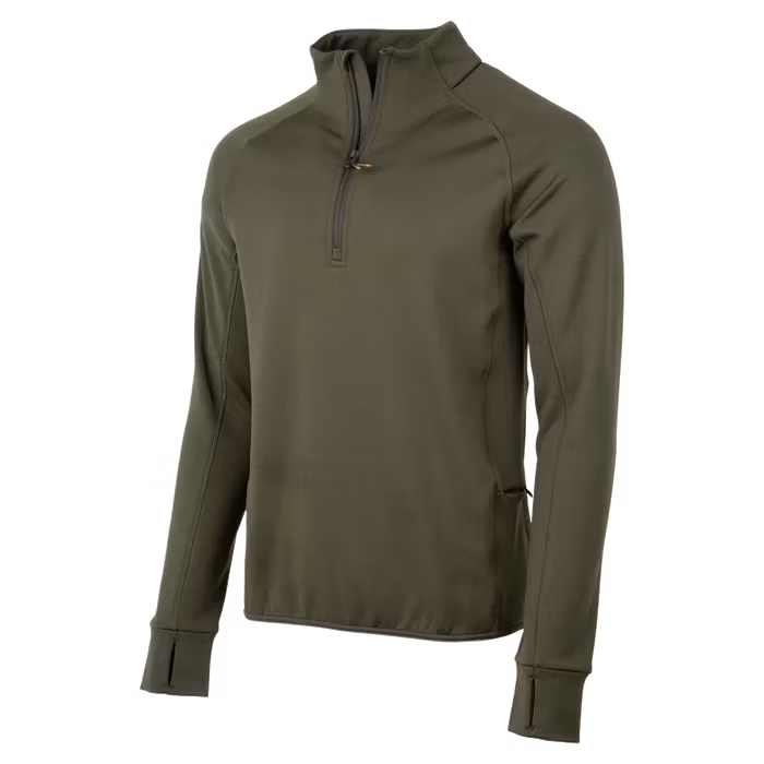 Beretta - Stretch Tech Half Zip Fleece - Green Moss