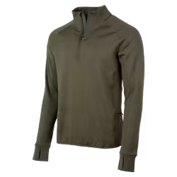 Beretta - Stretch Tech Half Zip Fleece - Green Moss