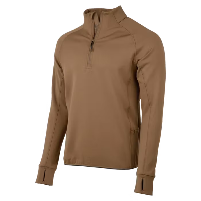 Beretta - Stretch Tech Half Zip Fleece - Otter