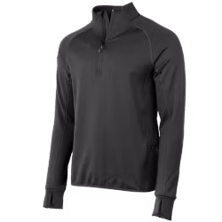 Beretta - Stretch Tech Half Zip Fleece - Black