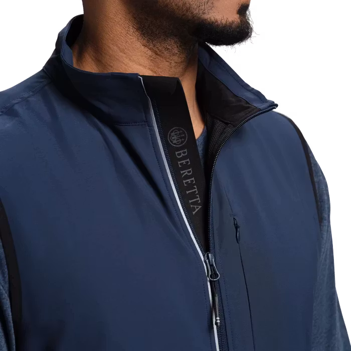 Beretta - Windshell EVO Vest - Blue Total Eclipse