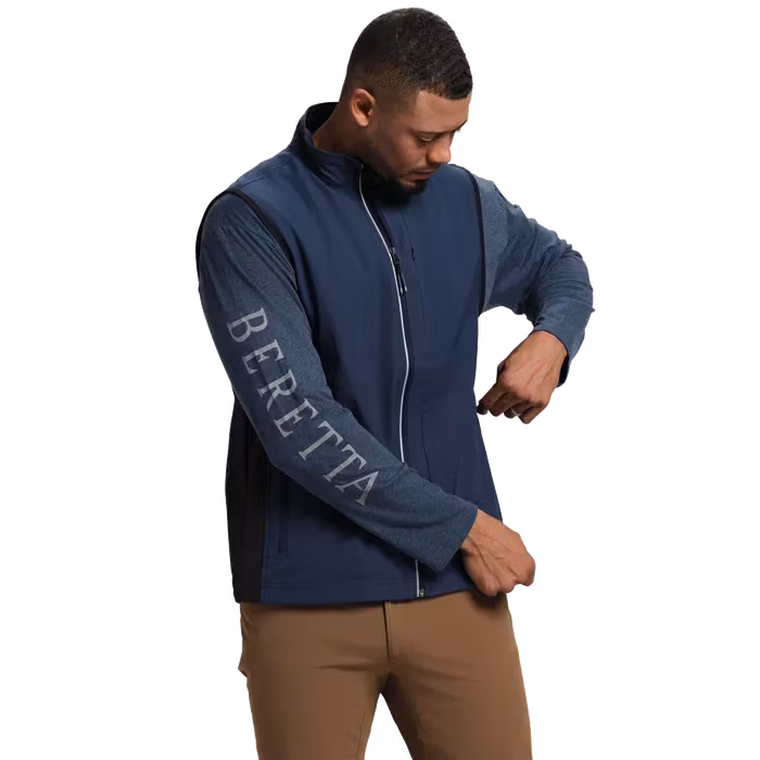 Beretta - Windshell EVO Vest - Blue Total Eclipse