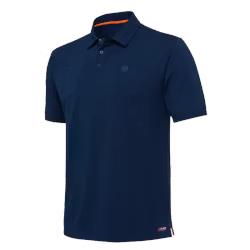 Beretta - Tech Corporate Polo Short Sleeves - Blue Total Eclipse
