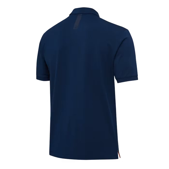Beretta - Tech Corporate Polo Short Sleeves - Blue Total Eclipse