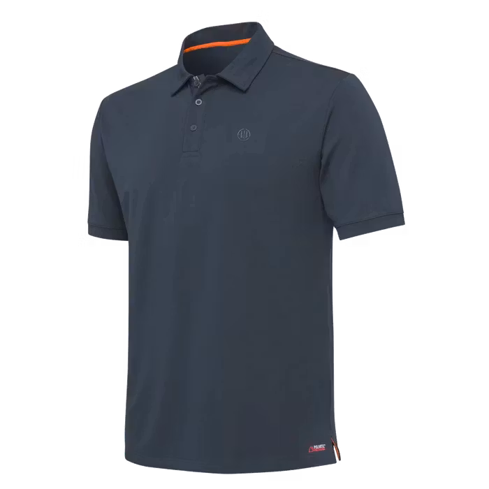 Beretta - Tech Corporate Polo Short Sleeves - Ebony