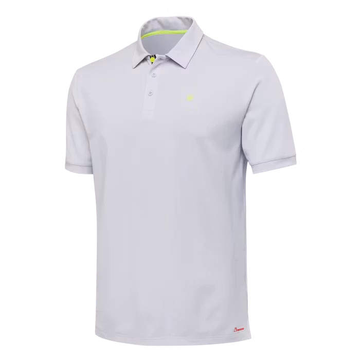Beretta - Tech Corporate Polo Short Sleeves - Ice Grey