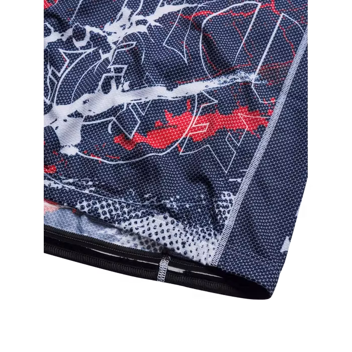 Beretta - Rush Trident Polo - Blue & Red