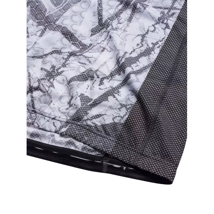 Beretta - Rush Scratch Polo - Black & Green stone