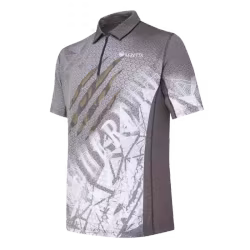 Beretta - Rush Scratch Polo - Black & Green stone