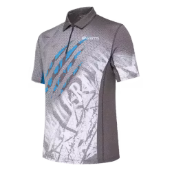 Beretta - Rush Scratch Polo - Black & Blue Excell