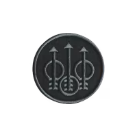 Beretta - Trident Velcro Patch