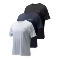 Beretta - Set of 3 Corporate T-Shirts - BlueTotal Eclipse & Black & White