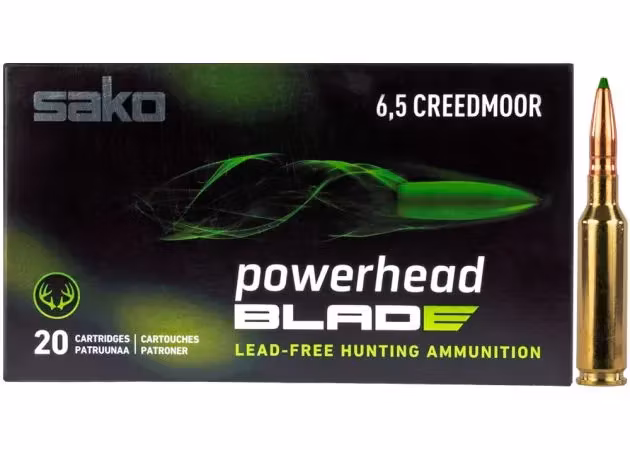 Sako - Powerhead Blade - 6,5 Creedmoor - 7,8 gr/120 grain - 20 Pack