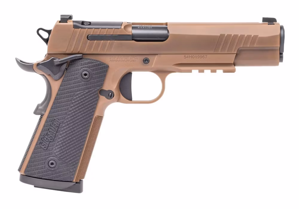 Sig Sauer - 1911 X-Full - 5" - Coyote