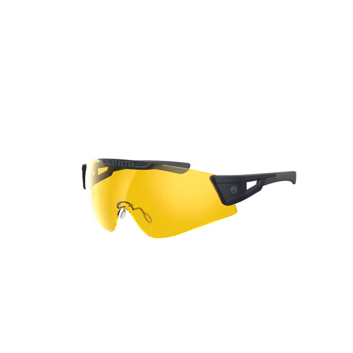 Beretta - InterMask Eyeglasses - Fume' & Neutral & Yellow