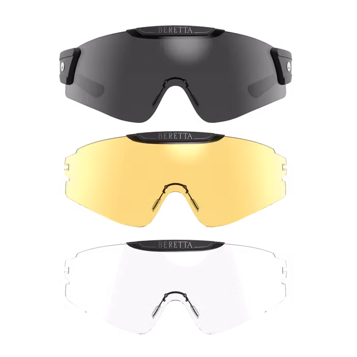 Beretta - InterMask Eyeglasses - Fume' & Neutral & Yellow