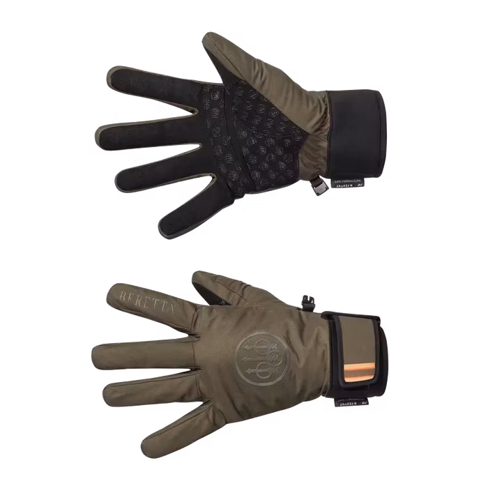 Beretta - Waterproof Gloves - Green Moss