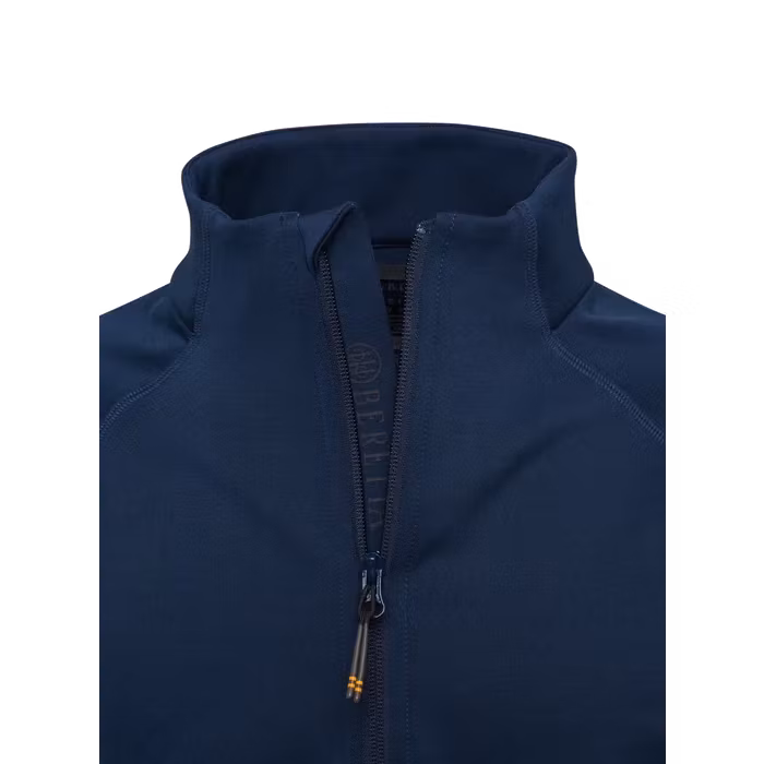 Beretta - Stretch Tech Half Zip Fleece - Blue Total Eclipse