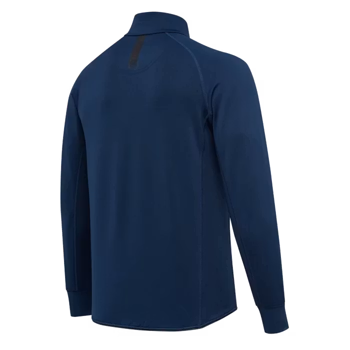 Beretta - Stretch Tech Half Zip Fleece - Blue Total Eclipse