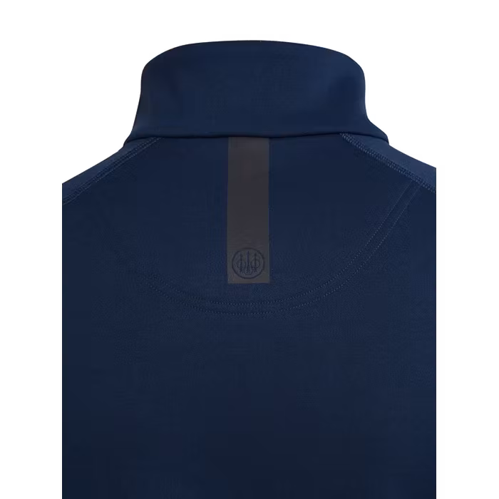 Beretta - Stretch Tech Half Zip Fleece - Blue Total Eclipse