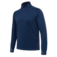 Beretta - Stretch Tech Half Zip Fleece - Blue Total Eclipse