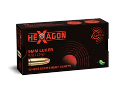 Geco - .44 Magnum - Hexagon - 19,4g/300gr - 50/ask