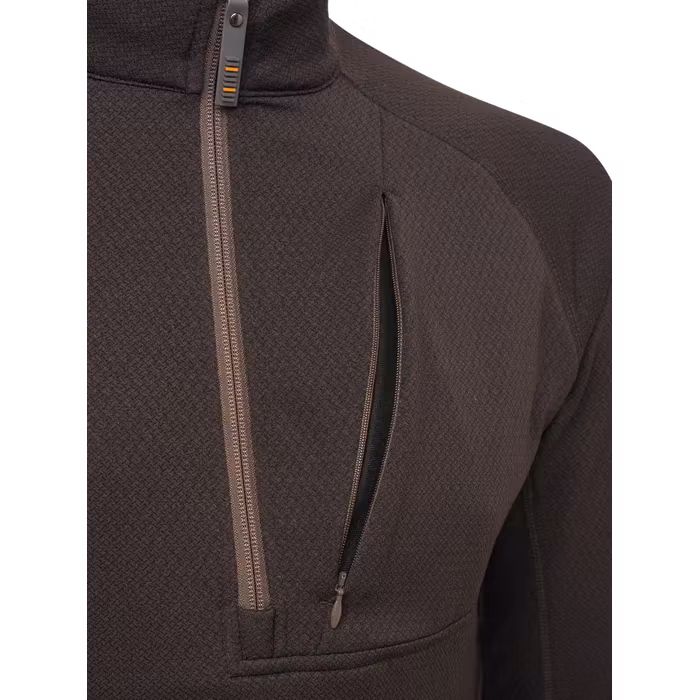 Beretta - Ceramic Face Fleece - Brown Bark