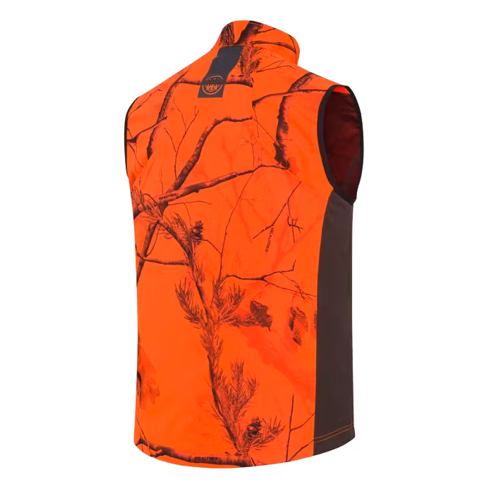 Beretta - Windshell EVO Vest - Realtree Ap Camo Hd Orange