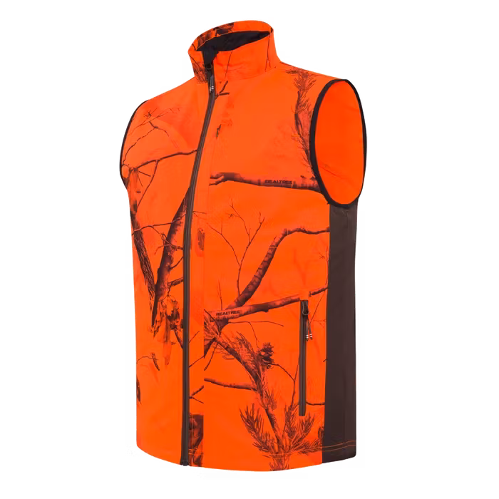 Beretta - Windshell EVO Vest - Realtree Ap Camo Hd Orange