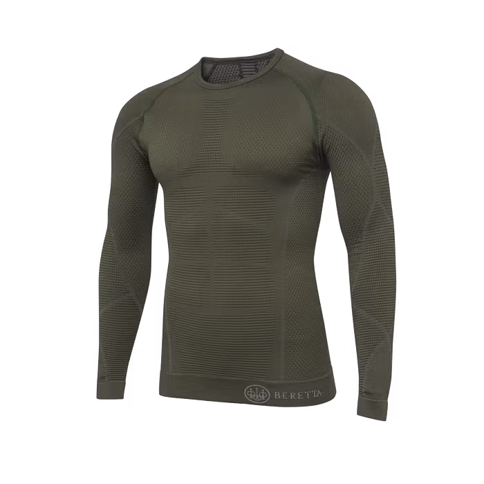 Beretta - HT Body Mapping 3D Long Sleeves - Green Moss