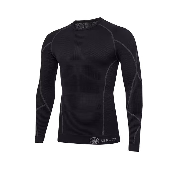 Beretta - HT Body Mapping 3D Long Sleeves - Black