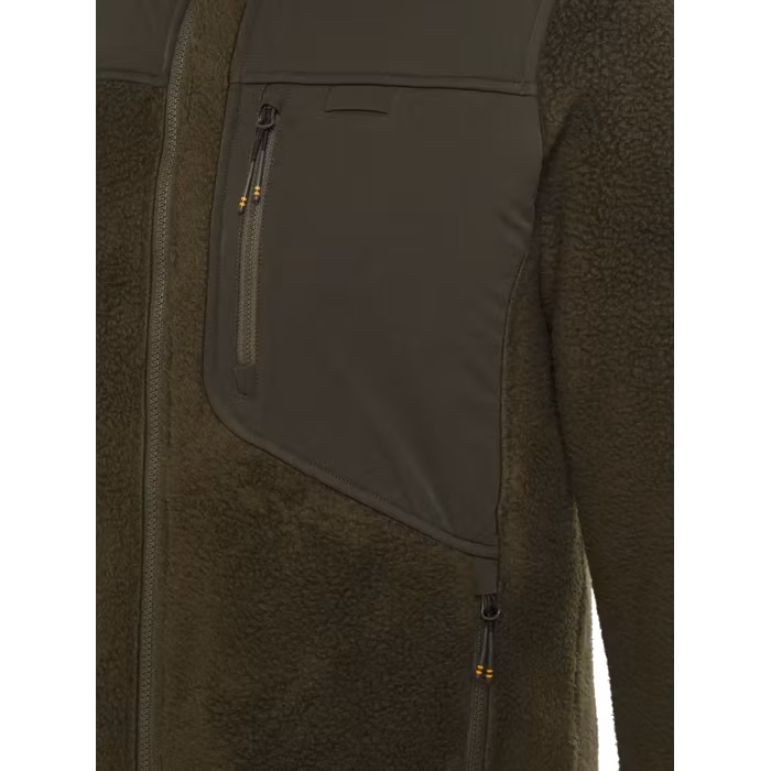 Beretta - Halifax Sherpa Fleece Jacket - Green Moss