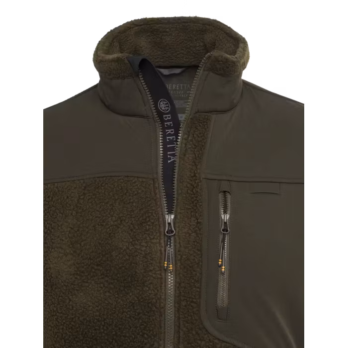 Beretta - Halifax Sherpa Fleece Jacket - Green Moss
