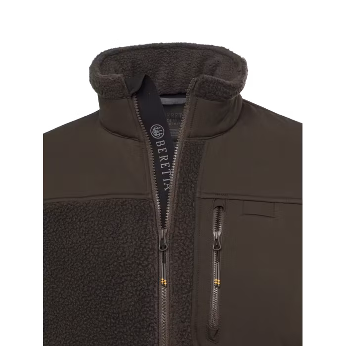 Beretta - Halifax Sherpa Fleece Jacket - Brown Bark