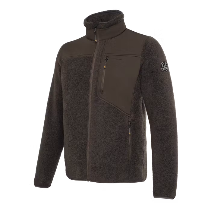 Beretta - Halifax Sherpa Fleece Jacket - Brown Bark