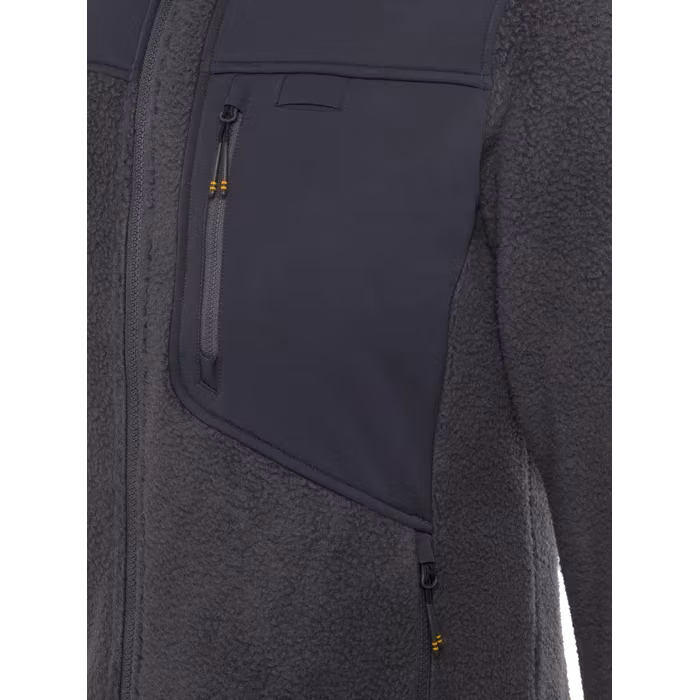 Beretta - Halifax Sherpa Fleece Jacket - Ebony