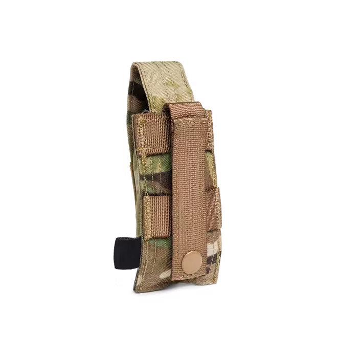 Beretta - Grip-Tac MOLLE Single Pistol Mag Pouch - Multicam
