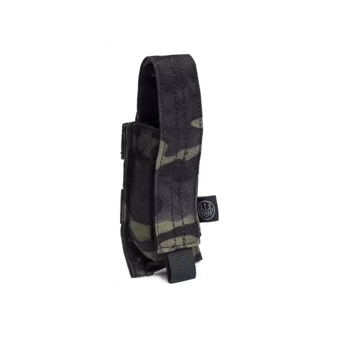 Beretta - Grip-Tac MOLLE Single Pistol Mag Pouch - Multicam Black