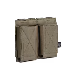 Beretta - Open Top Double 5.56 Mag Pouch - Green Stone