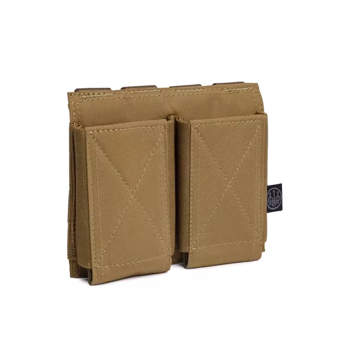 Beretta - Open Top Double 5.56 Mag Pouch - Coyote Brown
